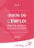l`emploi - Mairie du 17e
