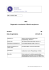 Diagnostic et recherche d`Erwinia amylovora Version 08 Date