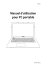 Manuel d`utilisation pour PC portable