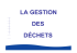 la gestion des déchets - empreintepositive.org