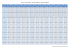 Table de correspondance : calendrier républicain / calendrier