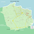 PLAN DE SAINT-PABU Lampaul- Ploudalmézeau Plouguin L`Aber