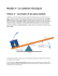 Module 4 – Les systèmes mécaniques Thème 1 – Les leviers et les