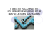 tubes et raccords en polypropylene (pp