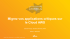 Migrez vos applications critiques sur le Cloud AWS