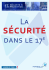 sécurité - Mairie du 17e