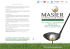 Flyer Master De Golf