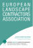 Fran&ccedil;ais - ELCA - EUROPEAN LANDSCAPE CONTRACTORS