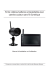Kit de vidéosurveillance enregistrable avec caméra couleur sans fil