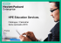 HPE Education Services.