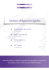 Annexes obligatoires signées