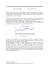 Appréciation de l`euro ou baisse du dollar ? Quelques éléments d