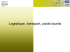 Logistique, transport, poids lourds