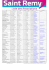 listes associations diverses a mettre a jour - Ville de Saint-Remy