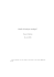 Outils d`analyse statique