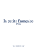AUTOMNE / HIVER 2015 - 2016 FALL / WINTER 2015