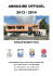 annuaire officiel 2013 / 2014