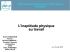 L`inaptitude physique au travail
