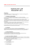the rules and regulations