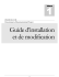 Guide d`installation Oscommerce 2.2 CVS