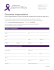 Demande d`approbation - Fondation Jasmin Roy