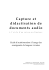 Capture et didactisation de documents audio
