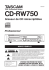 Graveur de CD r&eacute;inscriptibles