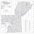 Carte routière - Cantons de Hatley