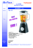TBL-727 BLENDER 1,5L BOL VERRE 500W