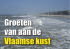 Groeten van aan de Vlaamse kust