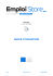 guide utilisateur - Emploi Store Développeurs