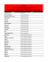 2014 Liste provisoire au 30 juin 2014 des marques, partenaires