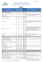 Tableau détaillé des prestations