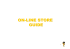 On line Store