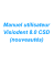 Manuel utilisateur Visiodent 8.0 CSD