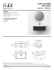 fiche technique spec sheet make-up − rmk8101