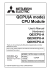 QCPU(A mode) CPU Module User`s Manual