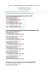 Horaire TGV pour venir de Saint Gilles
