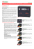 Brochure avec prix