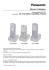 KX-TCA185/KX-TCA285/KX-TCA385_Operating - cs.psn