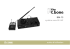 IEM -75 système sans-fil UHF notice d`utilisation