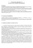 I/ Le processus de mondialisation Correction de la composition n° 1