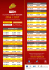 Calendrier SaiSon RégulièRe www.vcm-basket.com