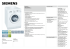 Siemens WM14E370FF LAVE-LINGE FRONT 1000T 7KG DD TR