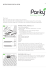 Instructions d`installation - Par-ky