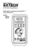 Gamme - Extech
