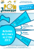 Programme P&ocirc;le Jeunesse Mars-Avril-Mai 2015