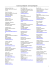 Liste des participants / List of participants