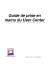 Guide de prise en mains du User Center