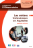 Les m&eacute;tiers transversaux en Aquitaine